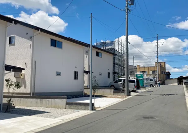 不動産（土地・分譲住宅・中古住宅）