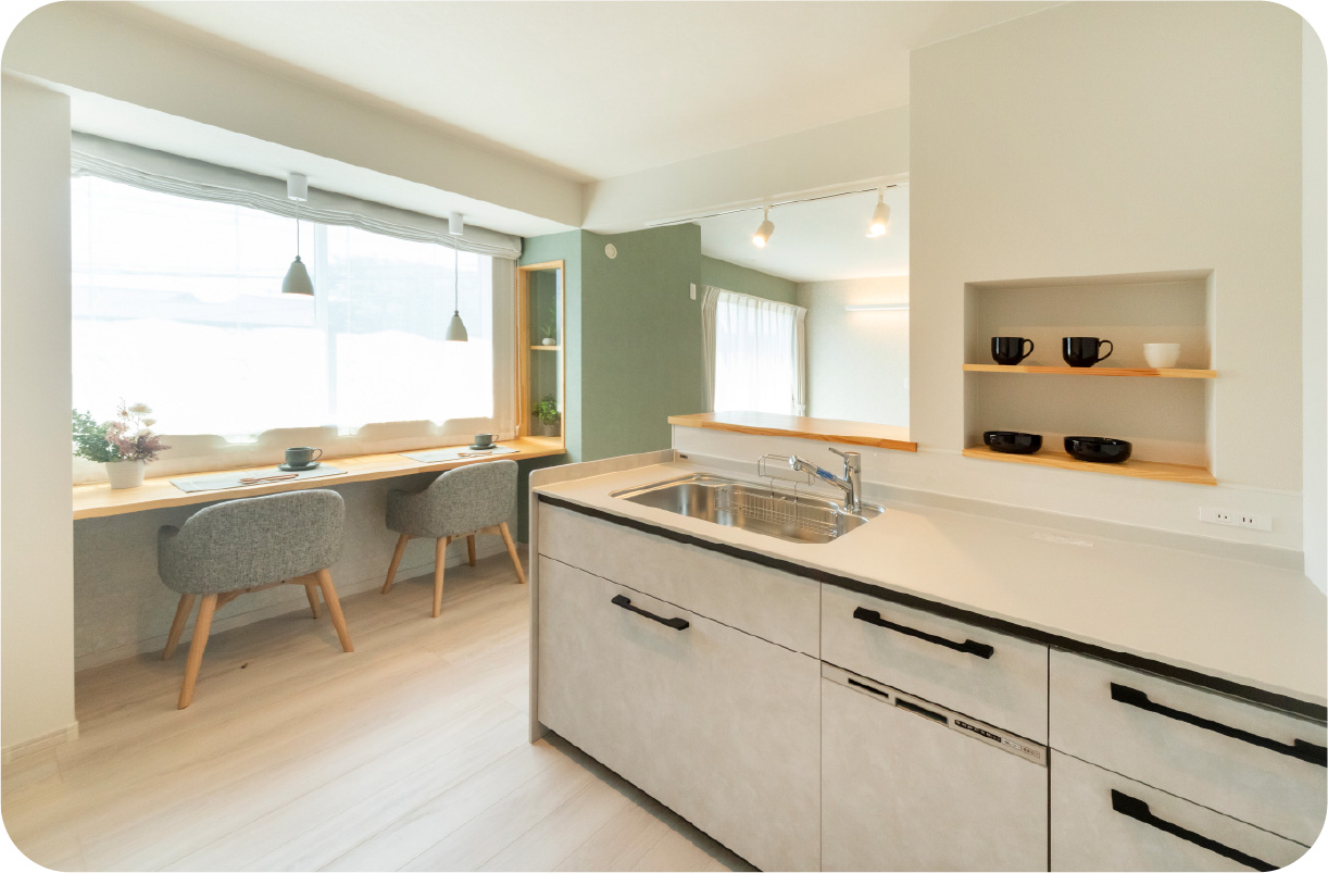 ダイニングafter⑤