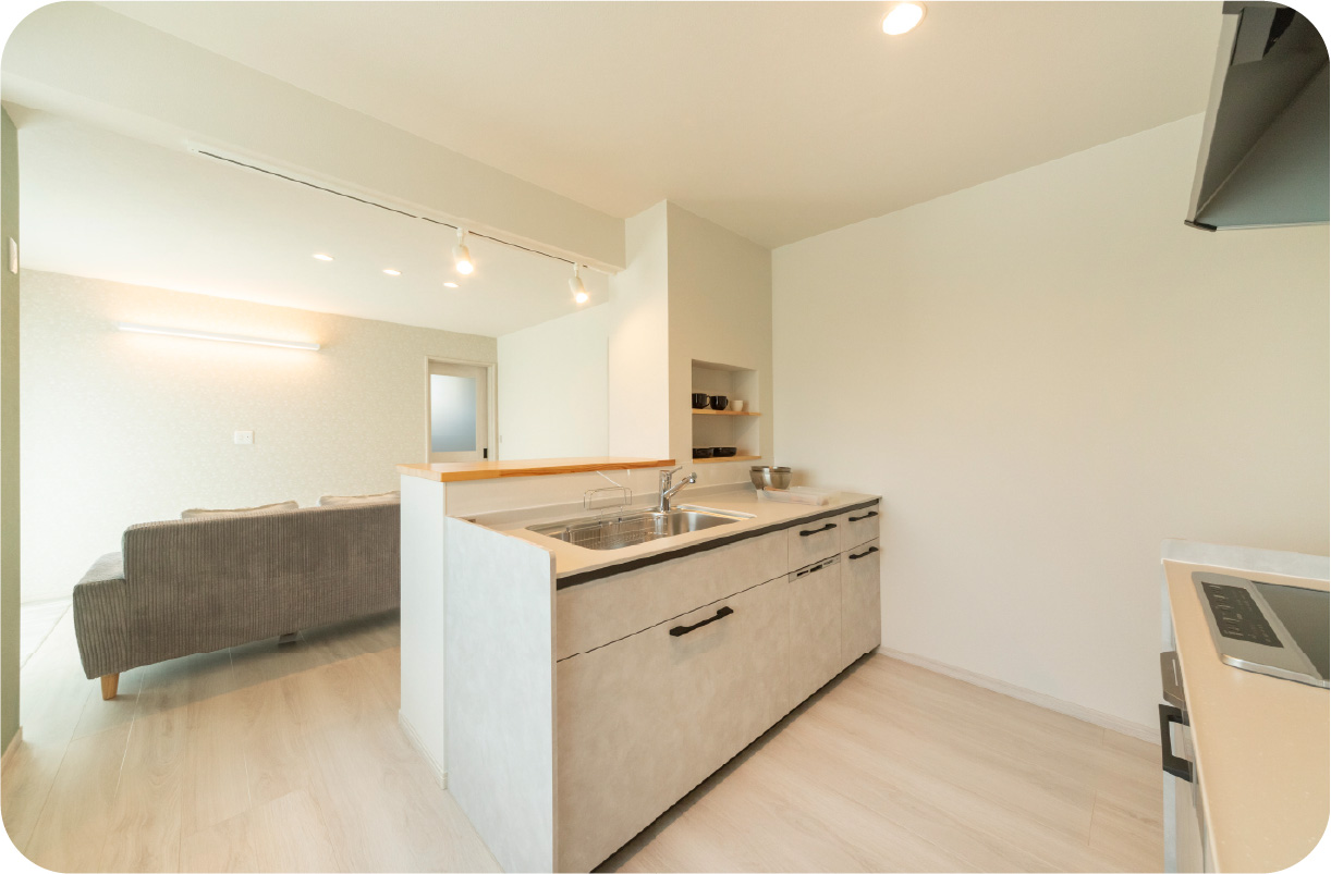 キッチンafter①