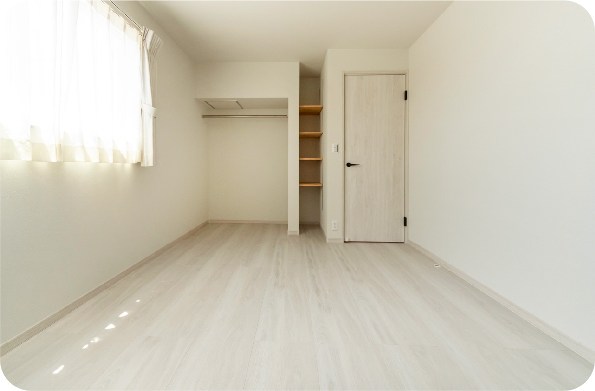 2F洋室（元和室）after①