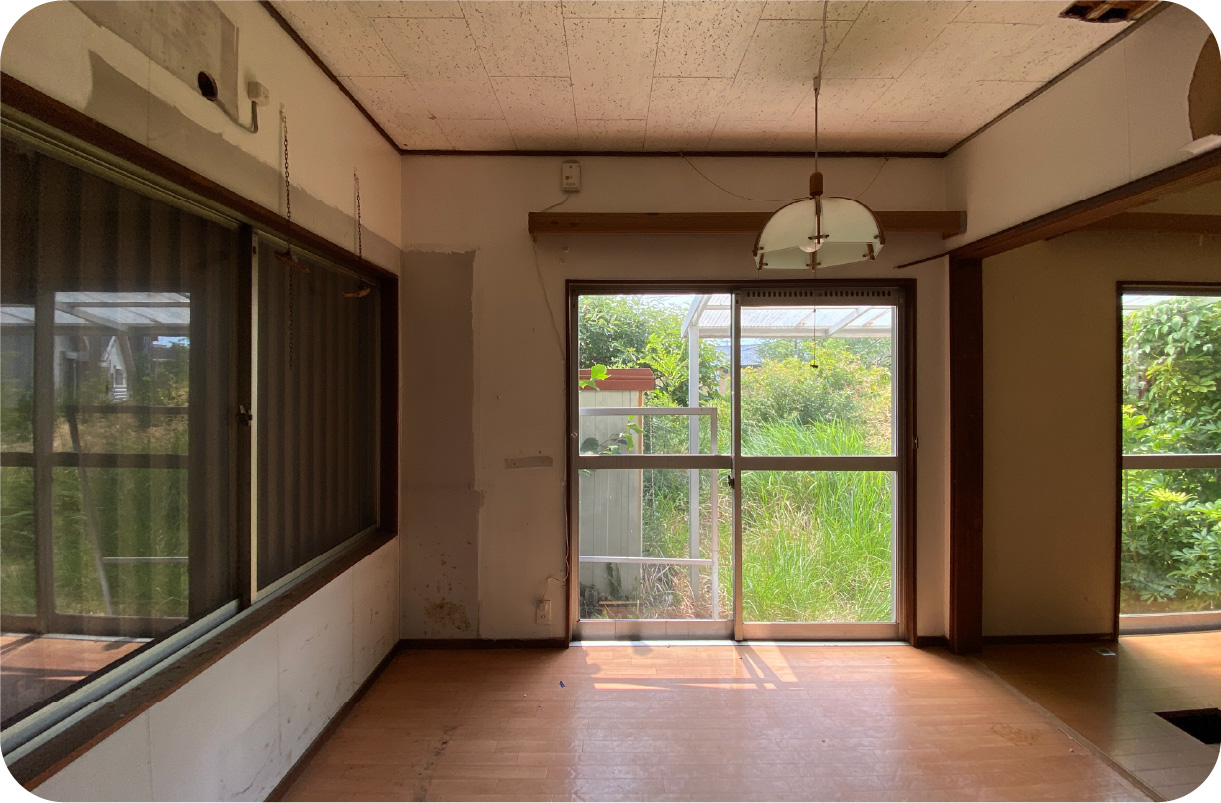 ダイニングbefore①