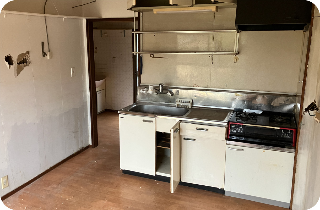 キッチンbefore①