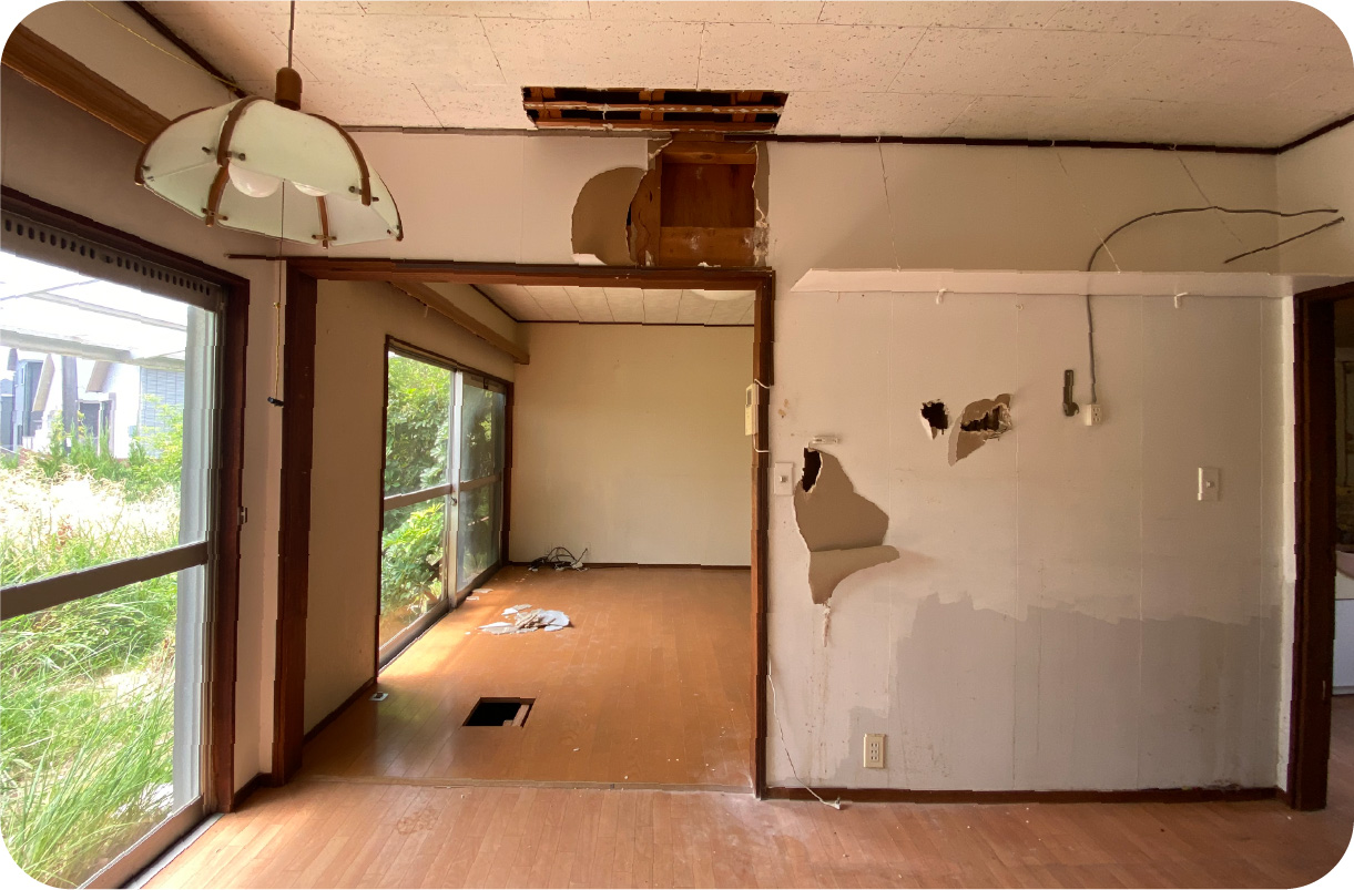 キッチンbefore②