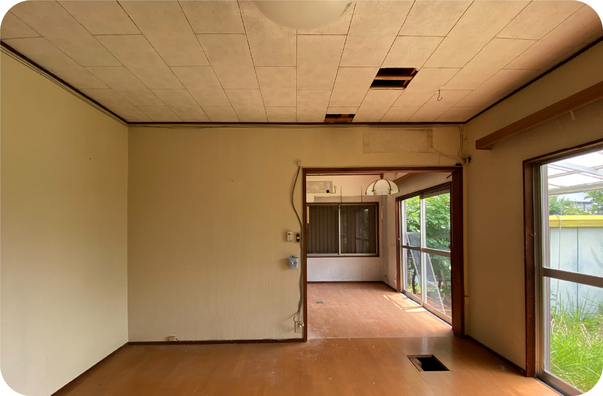 リビングbefore①